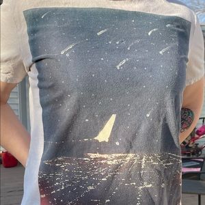 Hand painted shirt 💚